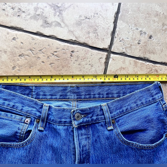 Levi’s 501 Men’s Jeans - Picture 4 of 7
